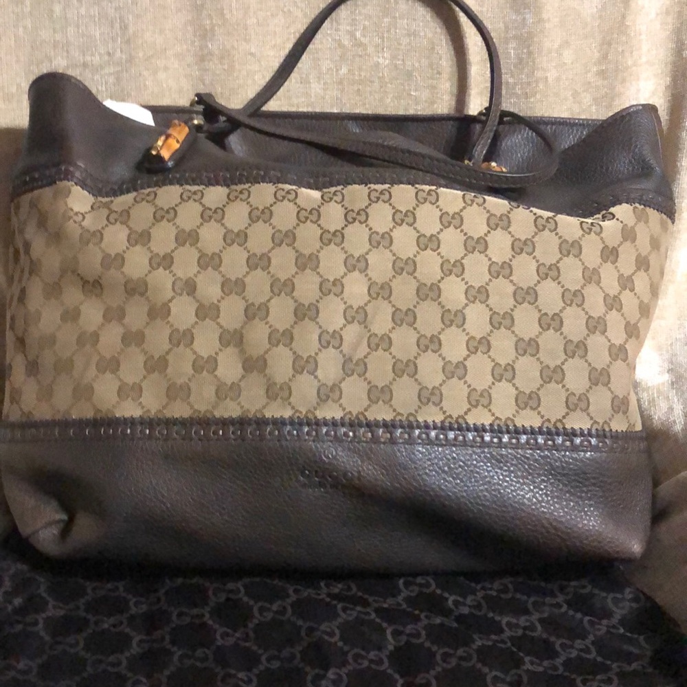 Authentic Gucci Tote